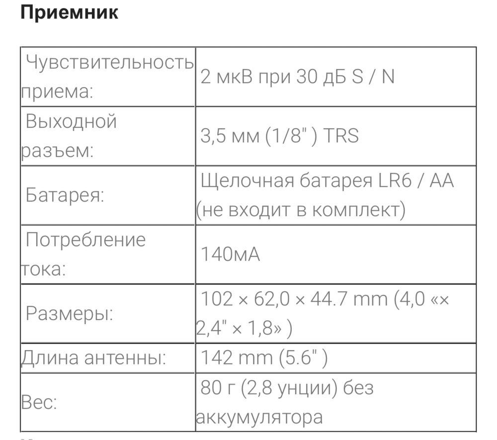 Продается Беспроводная микрофонная система BY-WFM12