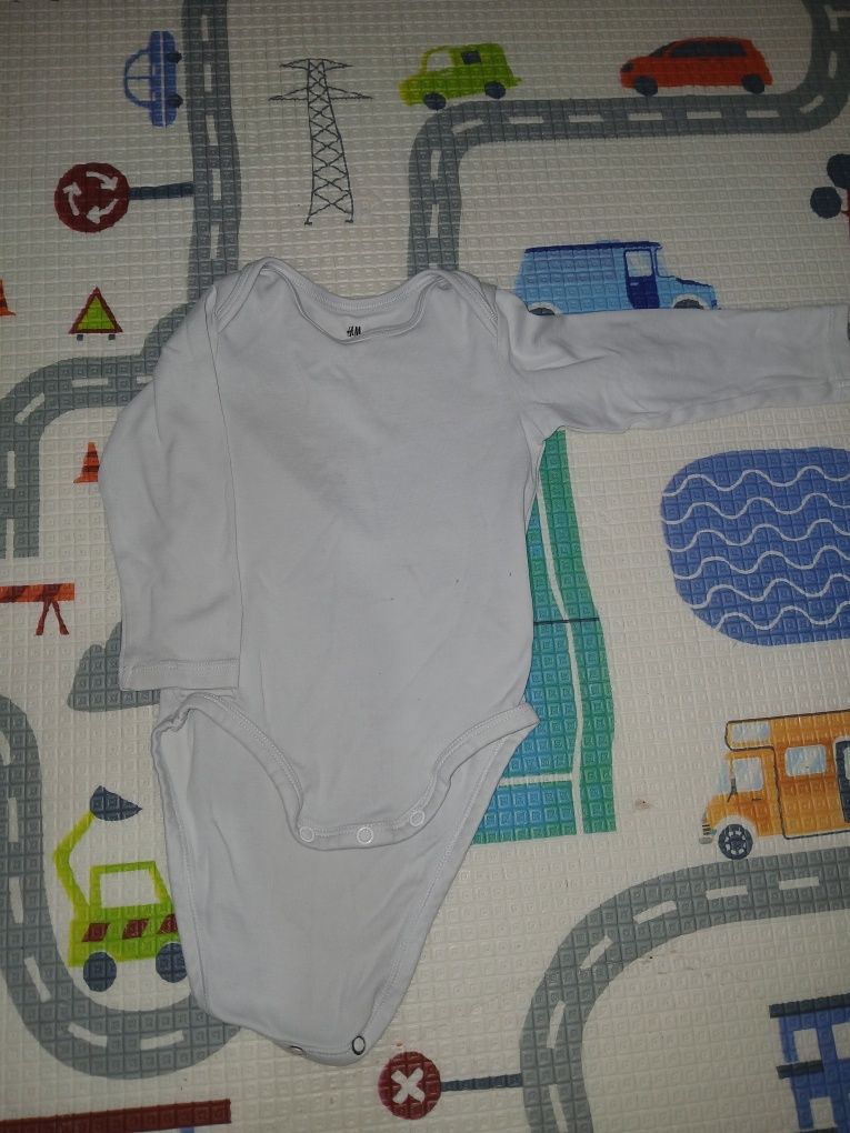 Лот бодита с дълъг ръкав  H&M 80 р-р