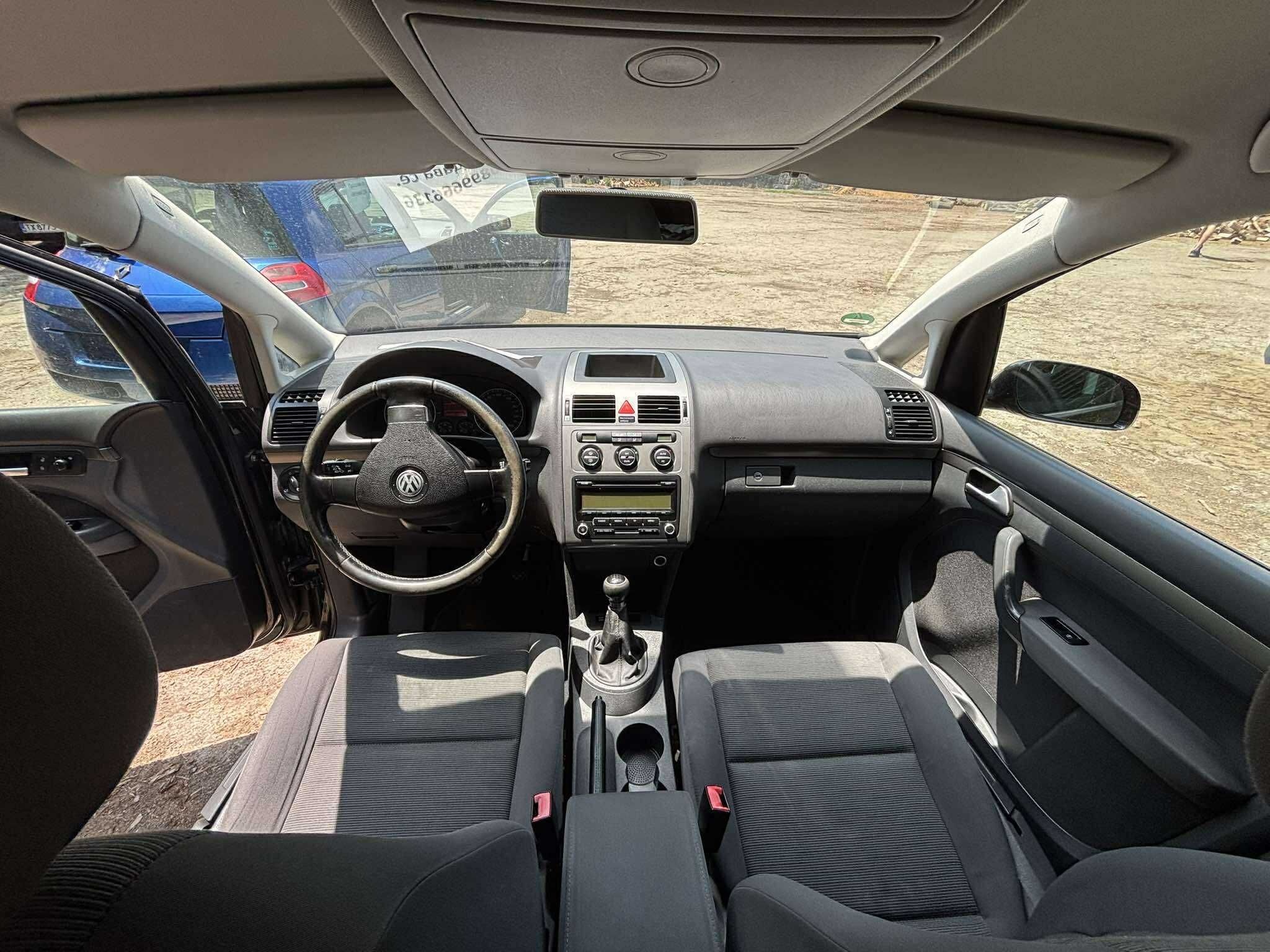VW Touran 1.9 TDI