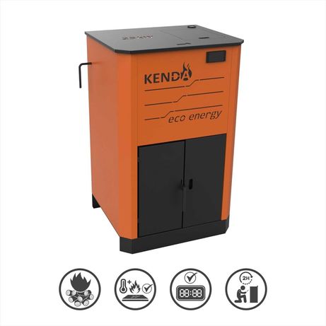 Centrala pe peleti Kenda 25 kw - Consum mic- Complet echipata cu pompa