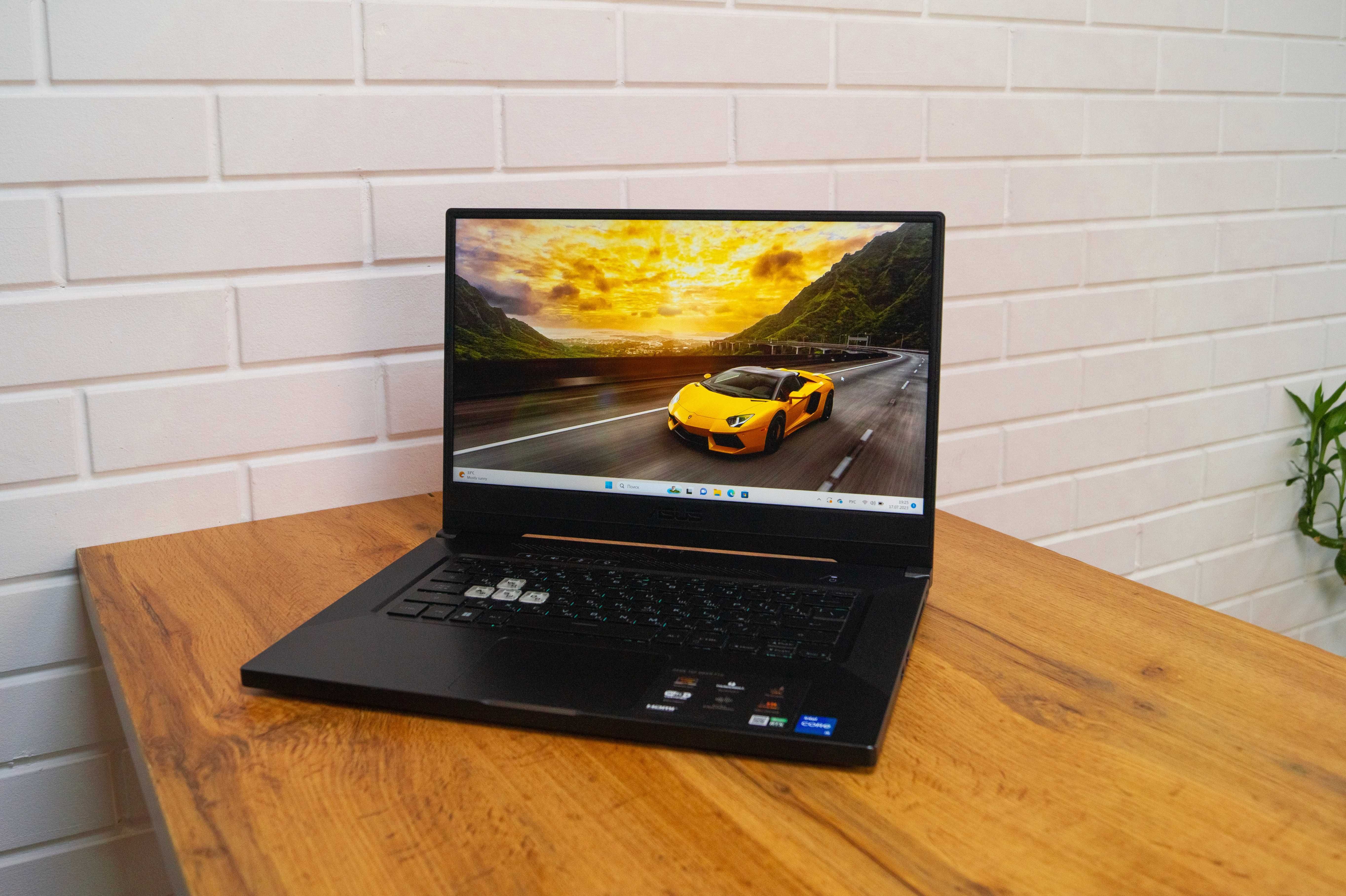 Новый ASUS TUF Dash F15. Core i5. SSD 16/512GB. Магазин Red Geek