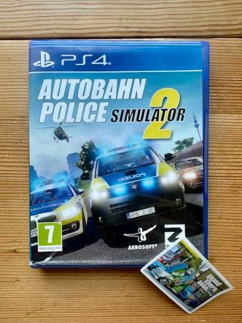 Autobahn Police Simulator 2 PlayStation 4 PS4 PlayStation 5 PS5