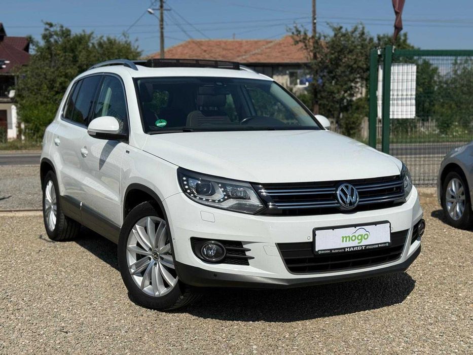 VW Tiguan 4x4 - Automat - 2015 - 2.0 diesel 177cp - Posibilitate RATE