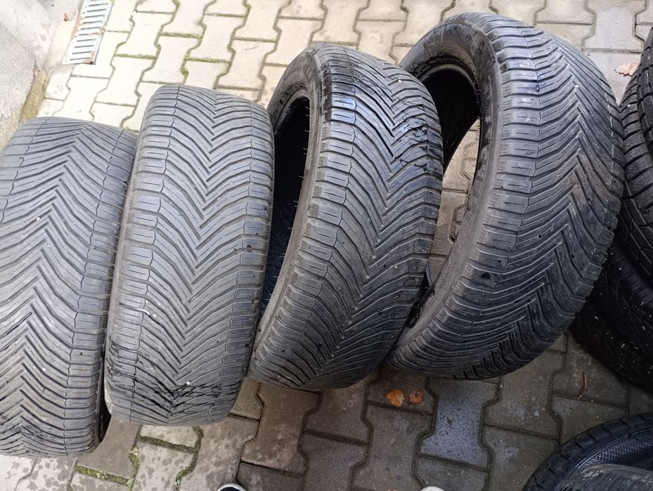 4 anvelope iarna Michelin 225/55/19 6 MM profil dot 2022