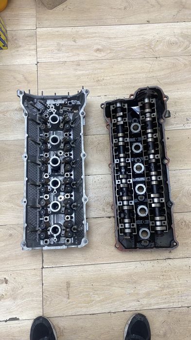 Продам на БМВ М50Б20 Гбц, крышка клапанов и распредвал