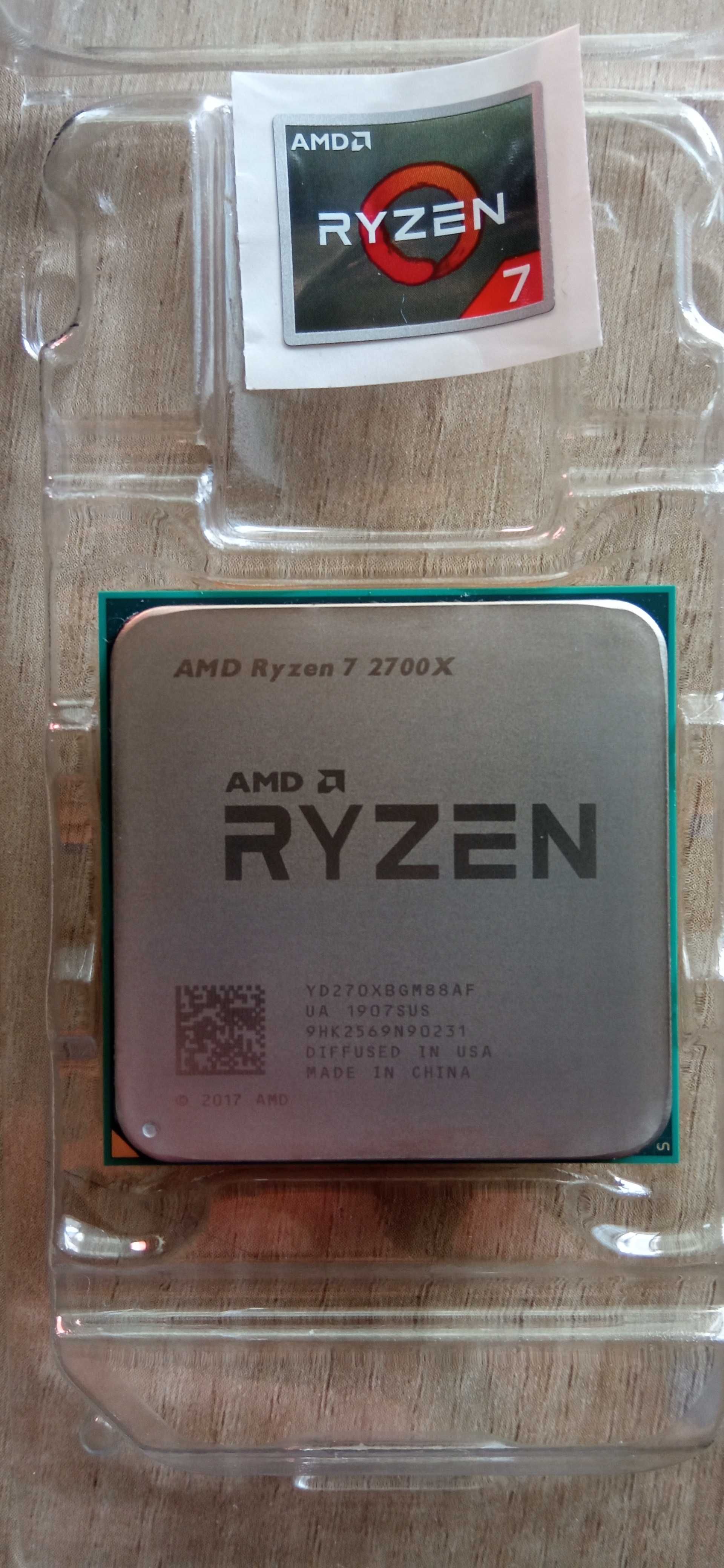 AMD Ryzen 7 2700x