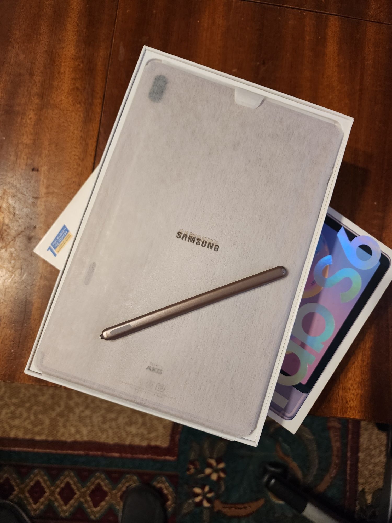 Продам Samsung galaxy tab s6