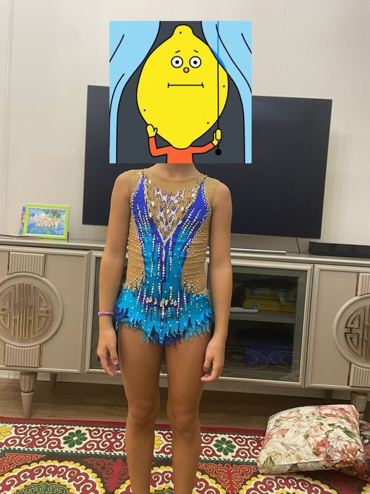 Купальник для художественной гимнастики