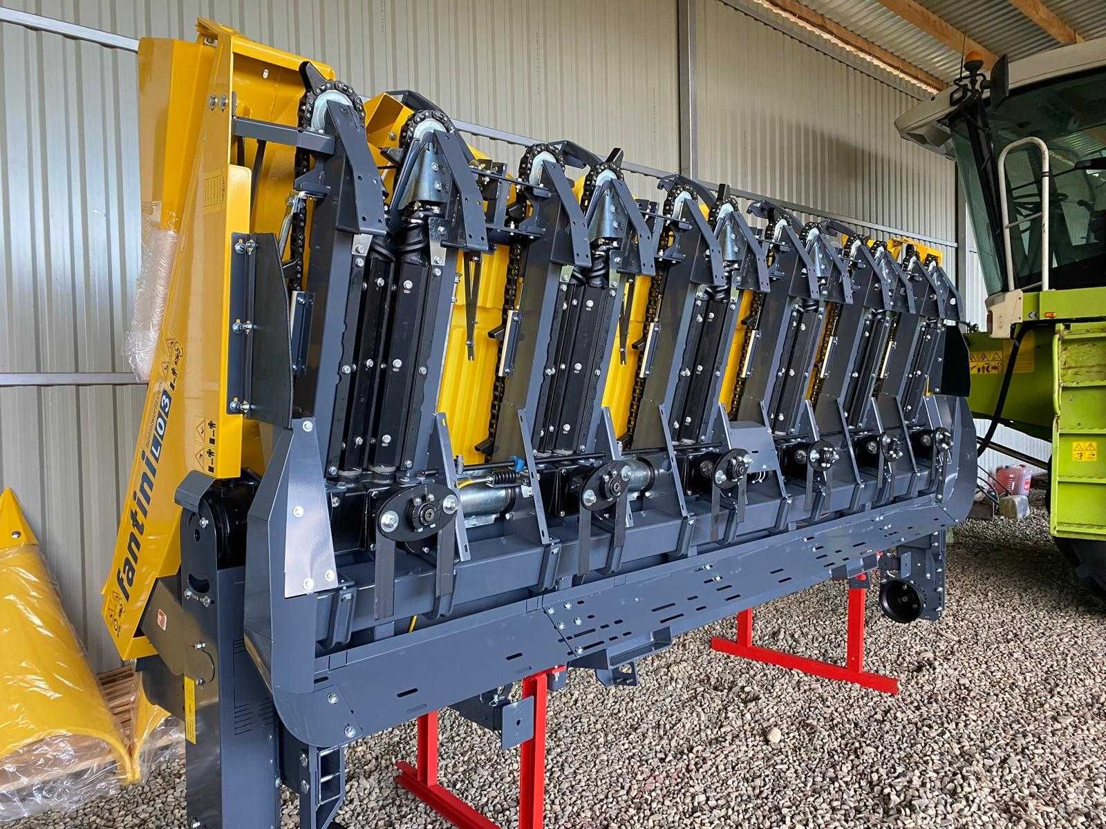 Culegatoare porumb pe 6 randuri (heder porumb) marca FANTINI Italia