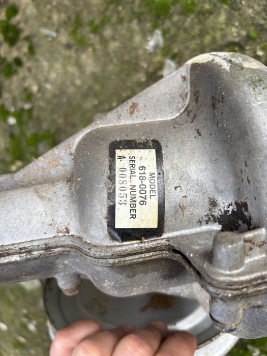 Диференциал за тракторна косачка MTD