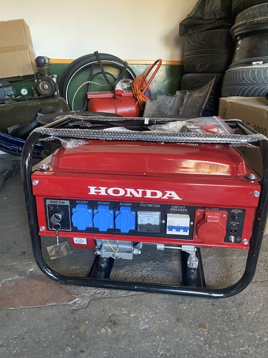 Generator za tok генератор за ток HONDA