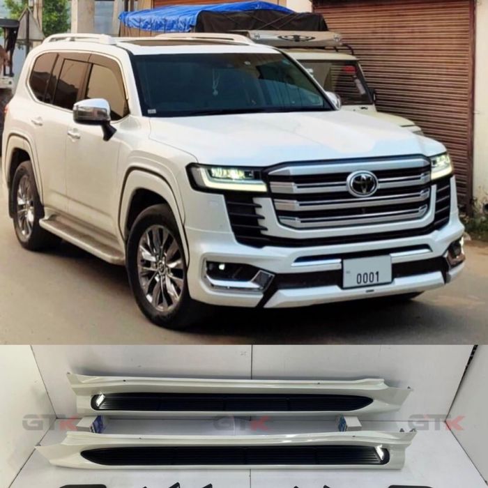 Парог Toyota Land Cruiser 300