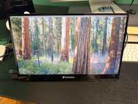 Monitor portabil touchscreen led Ips Verbatim, 17,3 inch, full HD