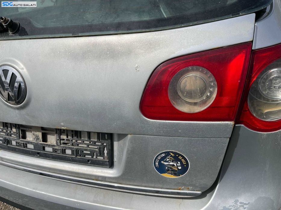 Hayon Haion Portbagaj Dezechipat Culoare LA7W cu Rugina Volkswagen Passat B6 Break Combi 2005 - 2010 [B4022]