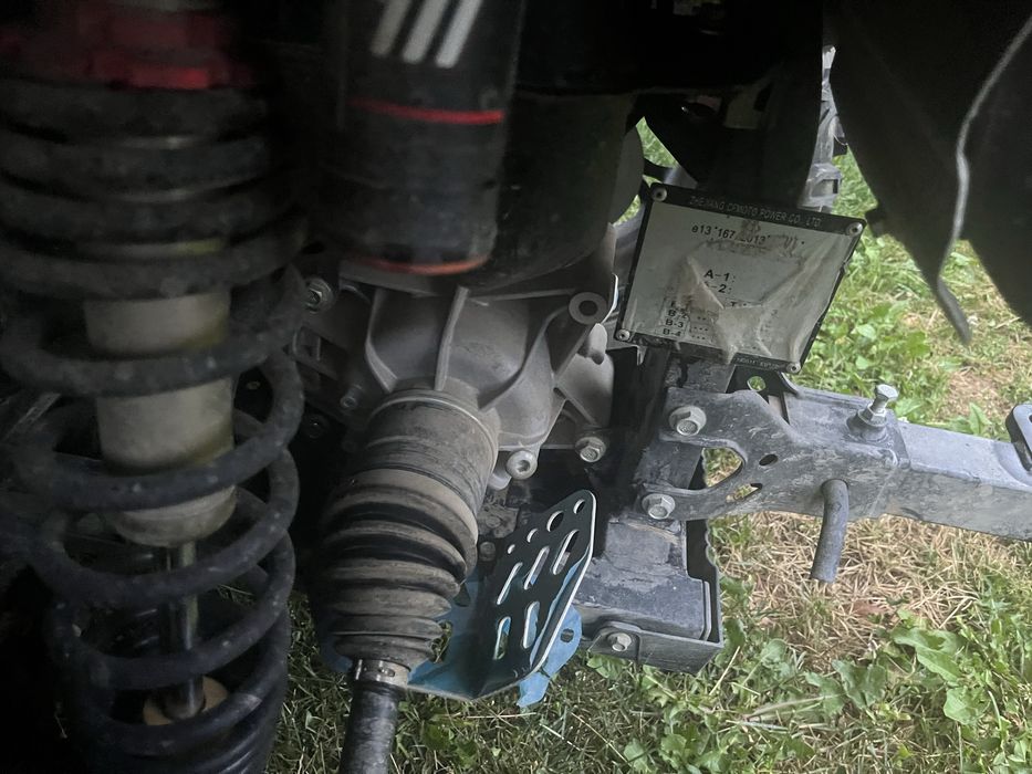 Atv cf moto 850 model 2022-2023