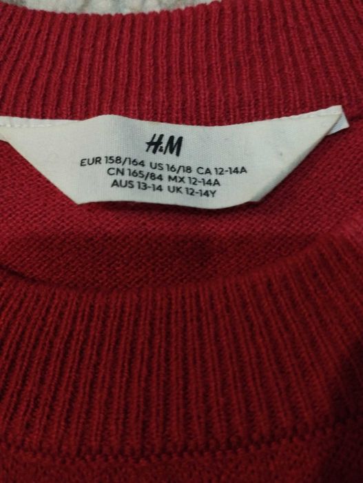 Pulover copii craciun H &M
