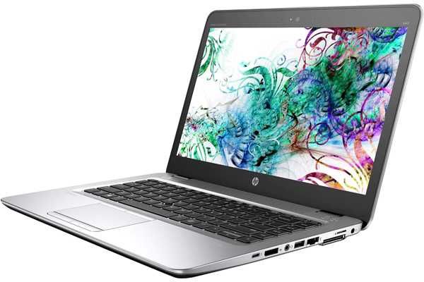 HP EliteBook 840 G3 - 14", FULL HD, i7-6600U, 8 GB DDR4, 256 GB SSD