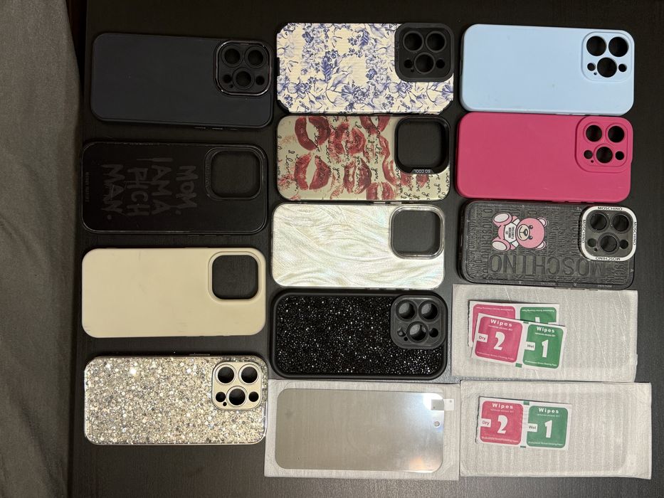 iPhone 15 pro Natural Titanium