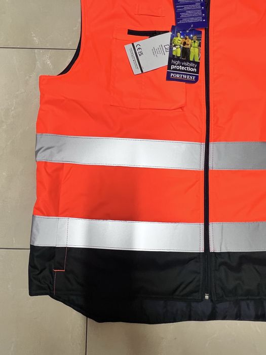 Vesta reflectorizanta Port West