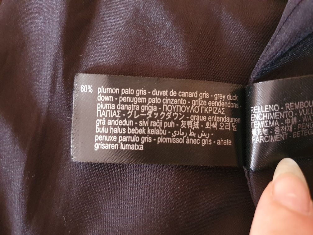 Дебело яко на Zara от гъши пух и пера