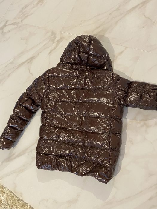Geaca lucioasa Moncler