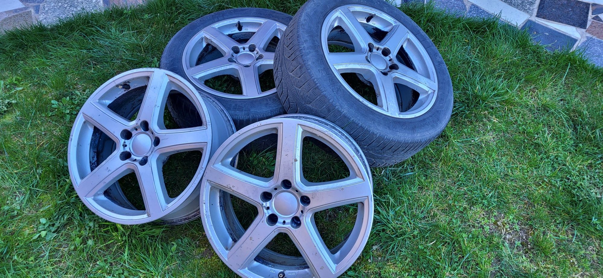 Jante Audi r17 5x112