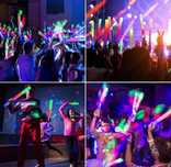 Bagheta foam stick cu led