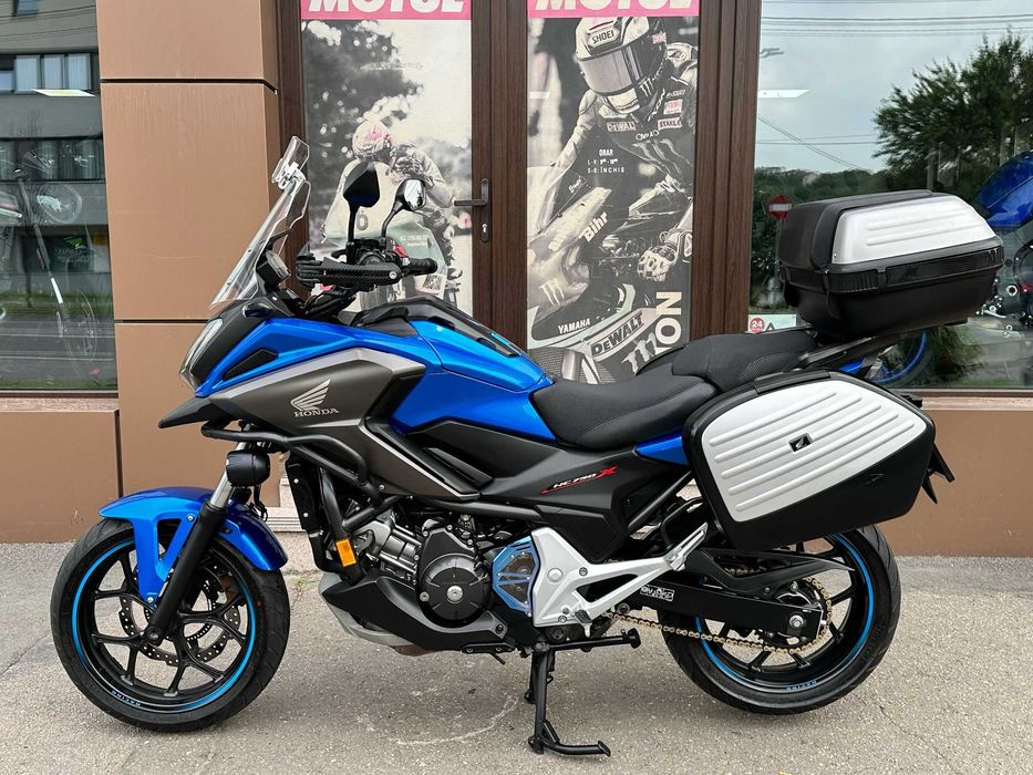 Honda NC 750X Travel Edition DCT ABS ~ 12 luni garanție ~ Rate ~