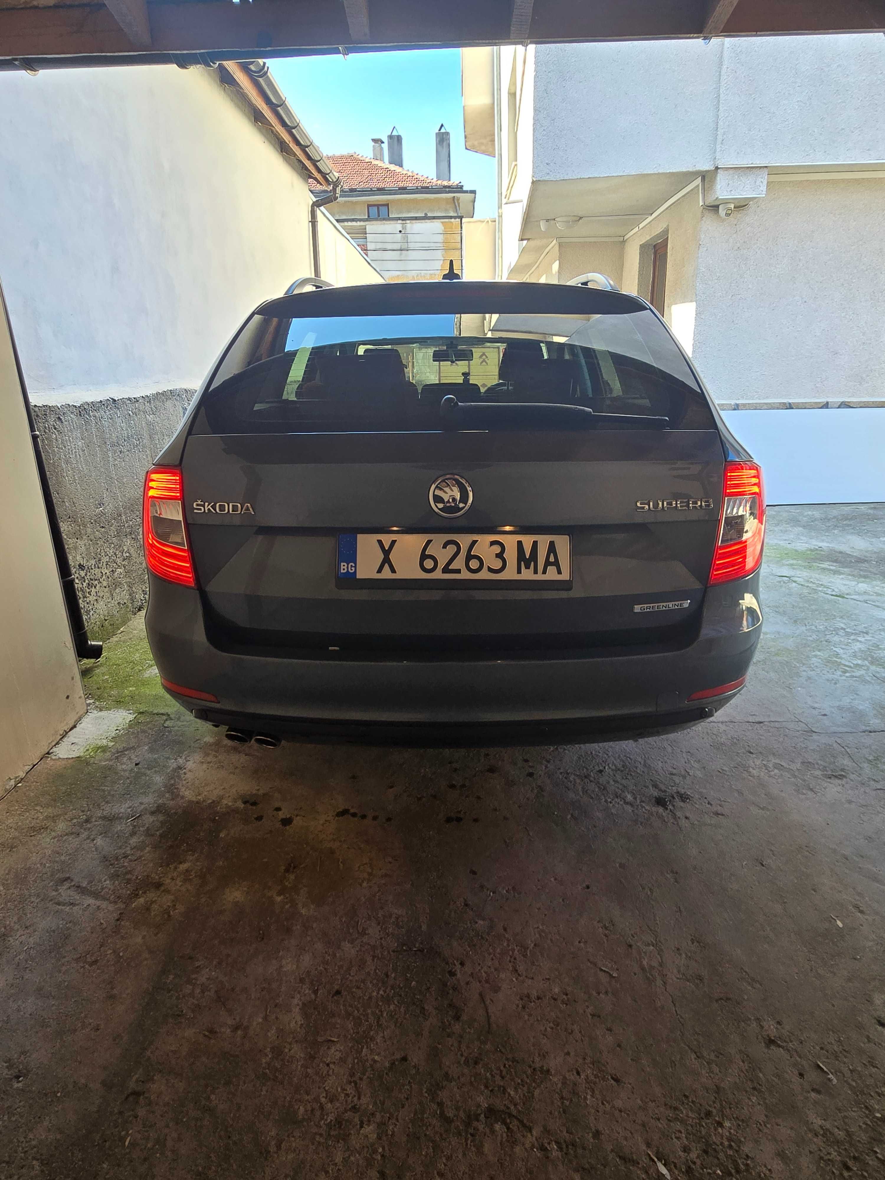 Skoda Superb 2015 2.0 TDI 140 CR
