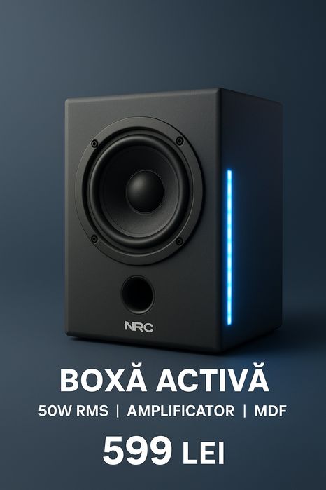 Boxă activa NRC bluetooth
