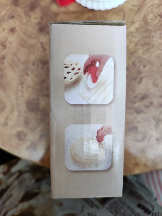 Нож-ролик Для фигурной нарезки теста