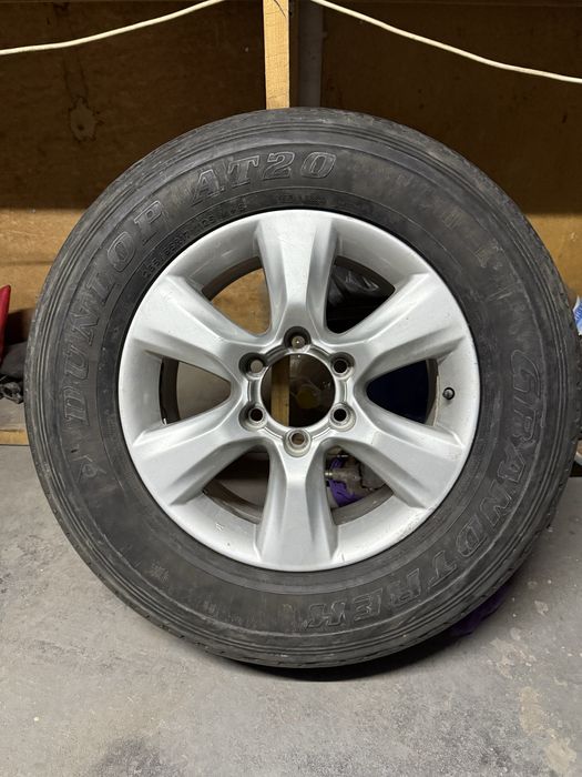 Запаска на прадо 150