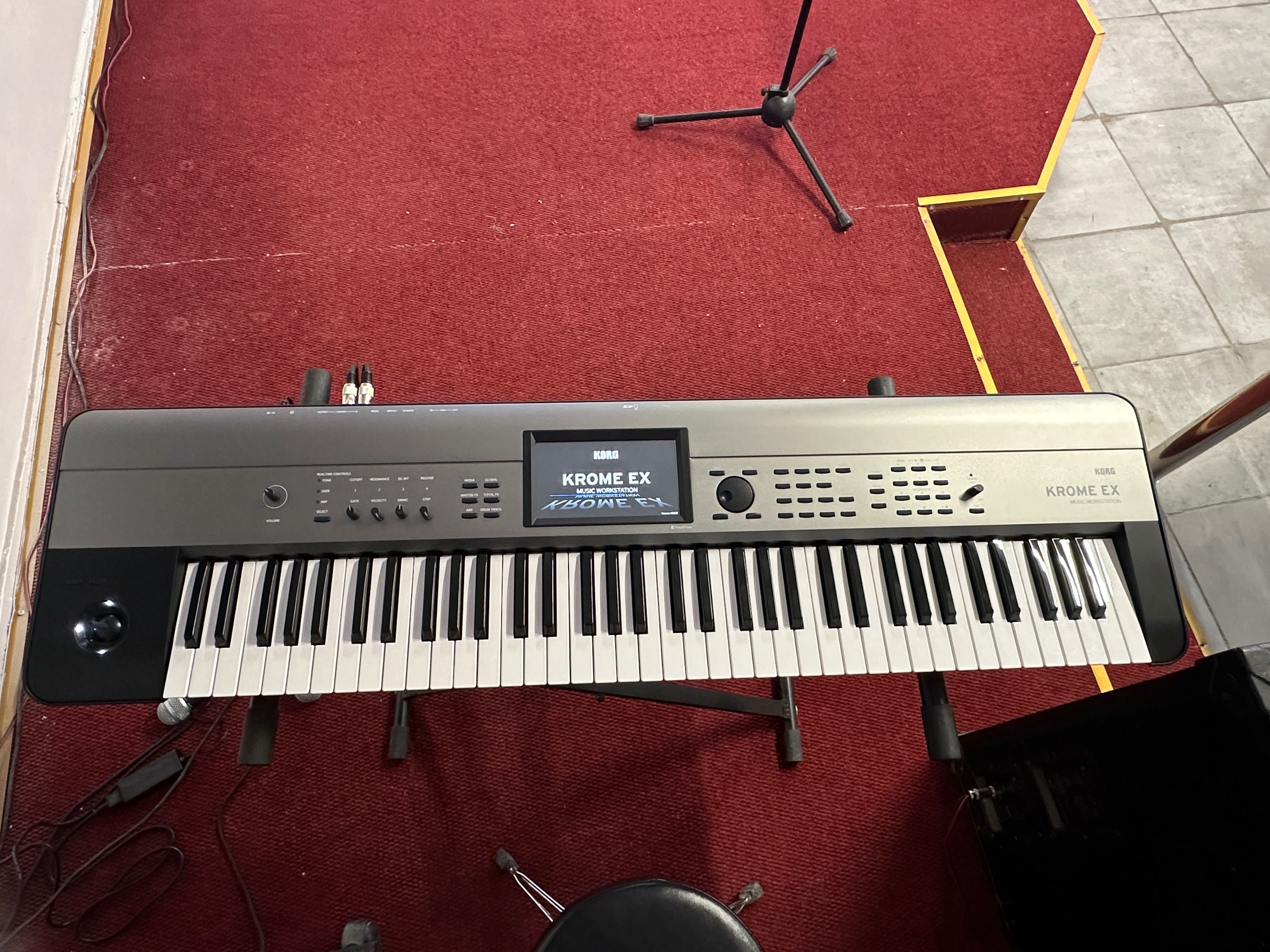 Korg krome - 73 ex