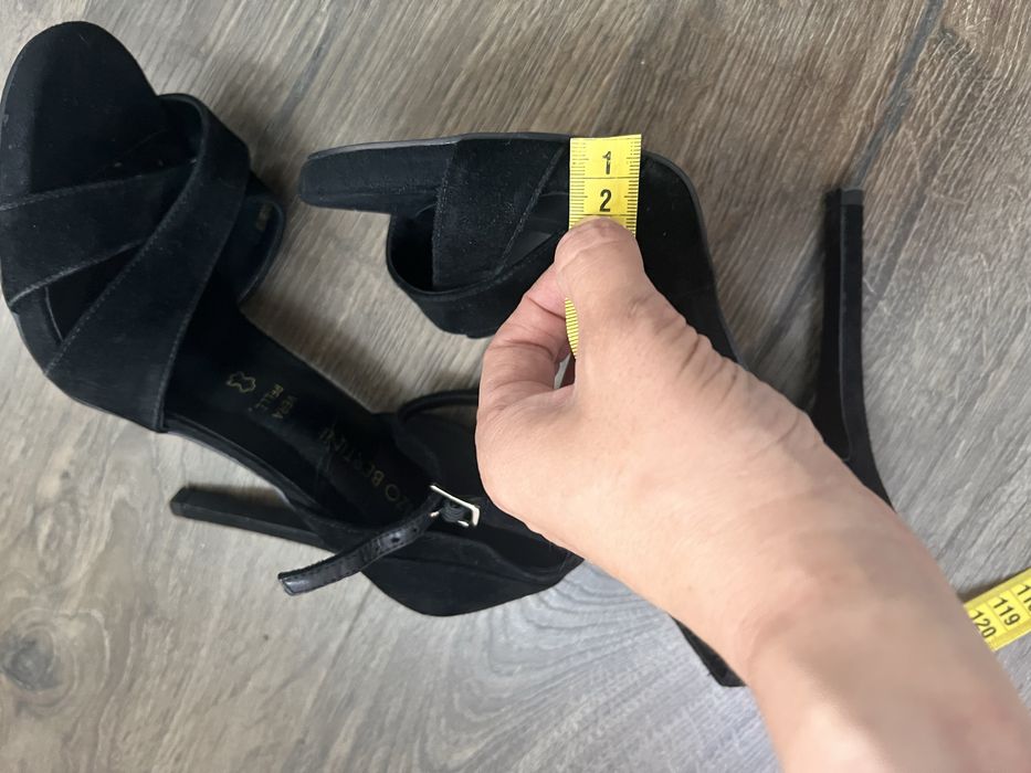 Vand Sandale elegante Enzo Bertini, 38