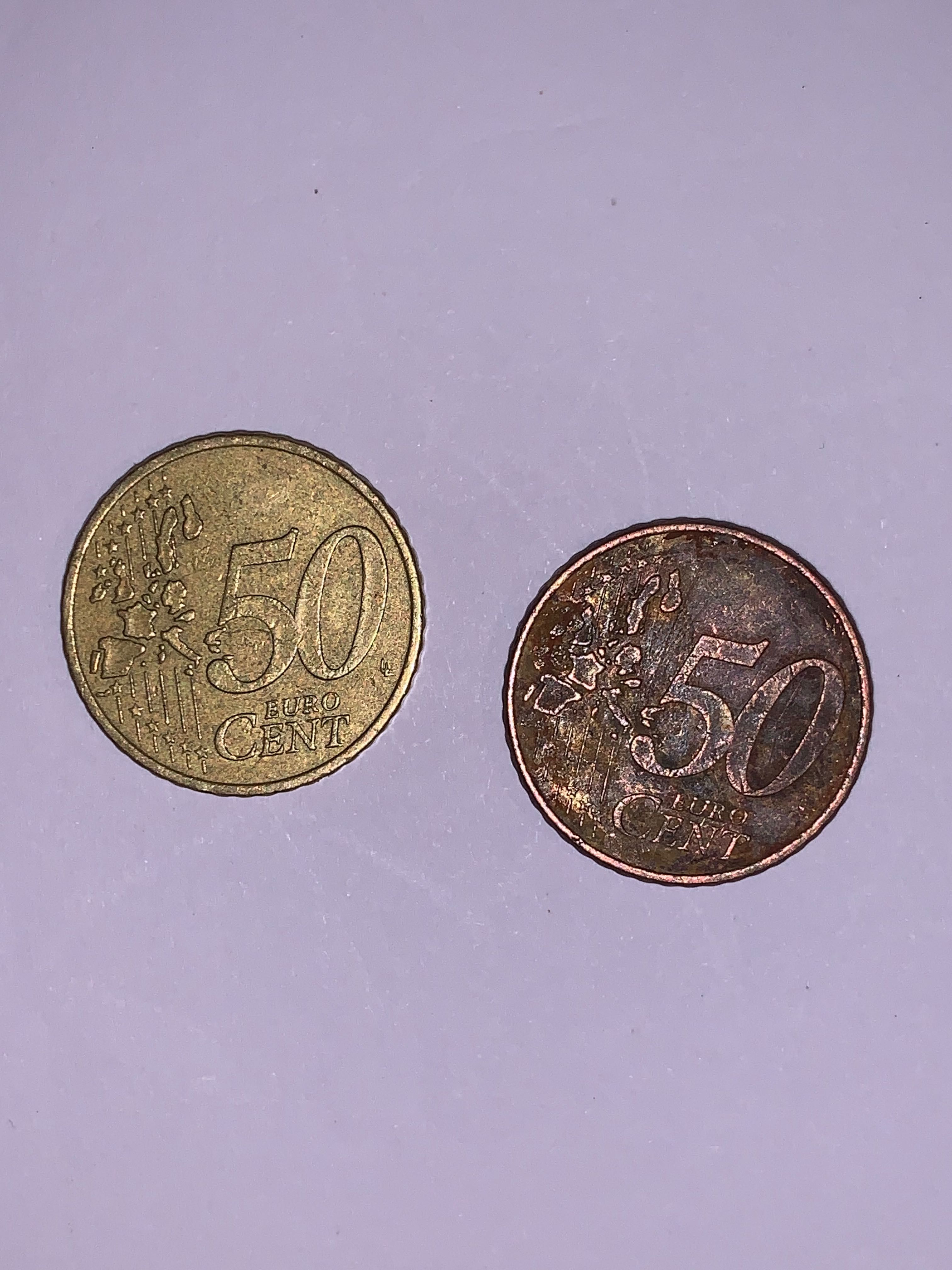 50 cenți 2002 de colecție