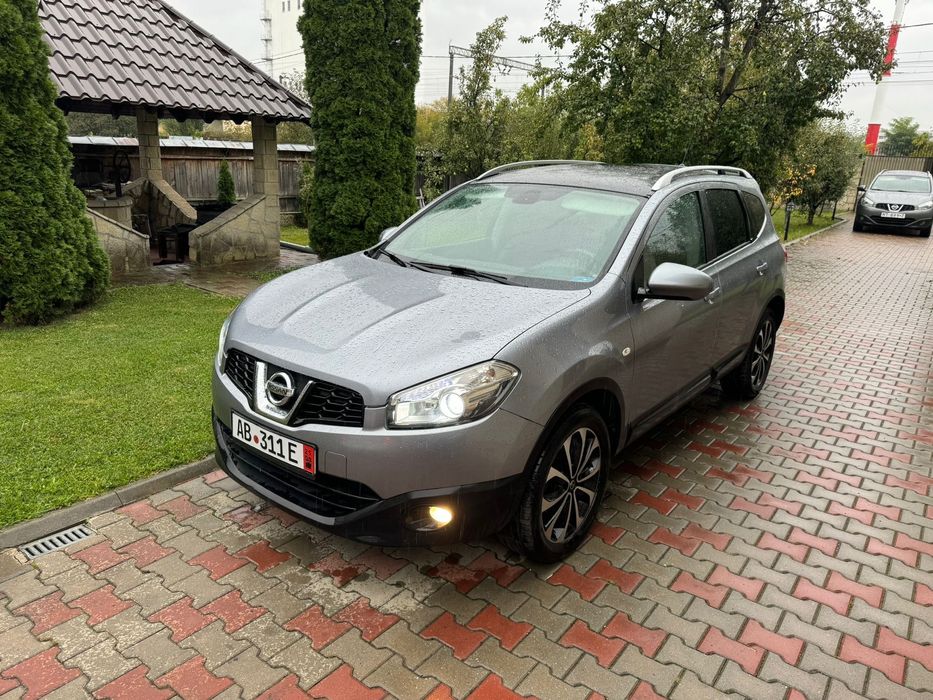 Nissan Qashqai + 2 /1.6 Diesel /2013 /Panoramic/Xenon