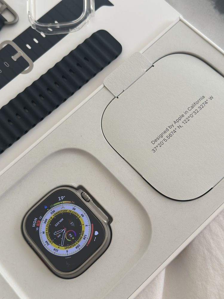 Ceas Apple Watch Ultra 49mm - Garantie 22.02.2025