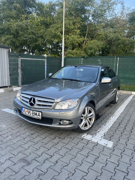Mercedes-Benz C200 W204 Avantgarde – 2.2 CDI / 136 CP / Manuală / 2008