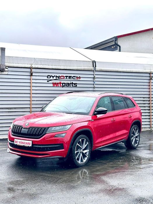 Skoda Kodiaq 2.0 TSI 4x4 Sportline