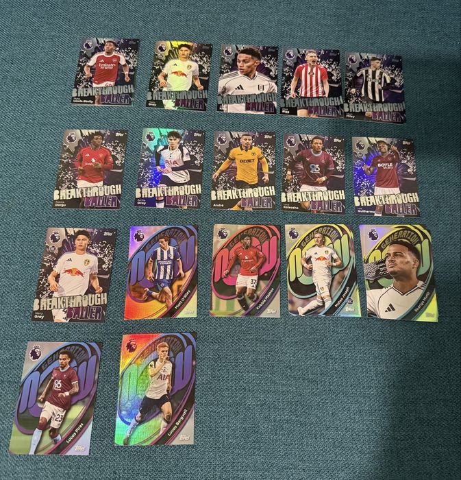 Футболни карти Topps PL 25/26