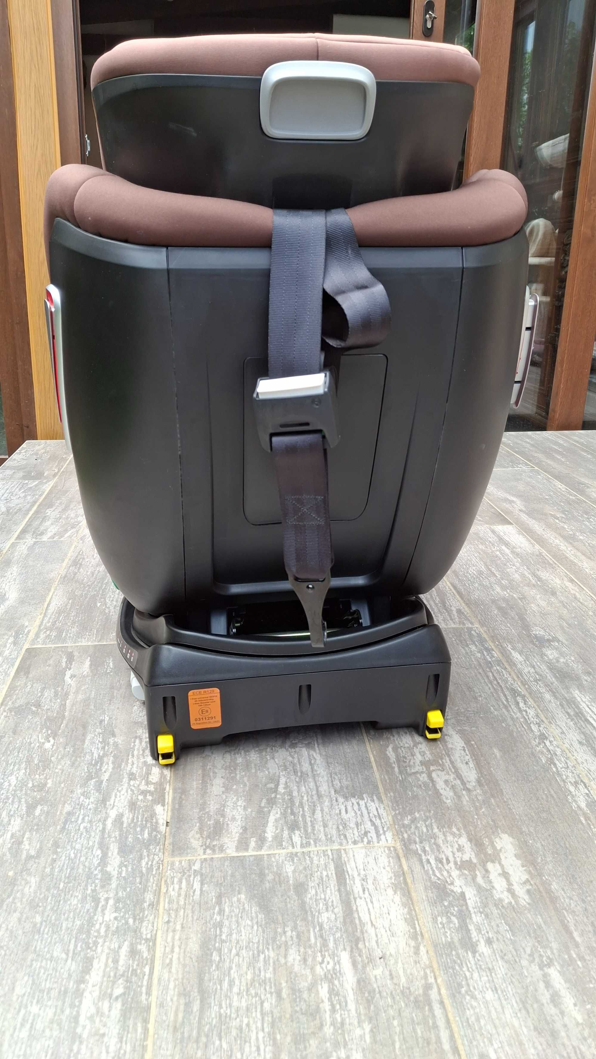 Scaunul auto Tweety Plus DELUXE iSIZE rotativ 360 cu Isofix