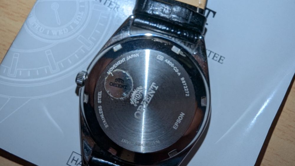 Ceas Orient 21 Jewells Crystal Automatic