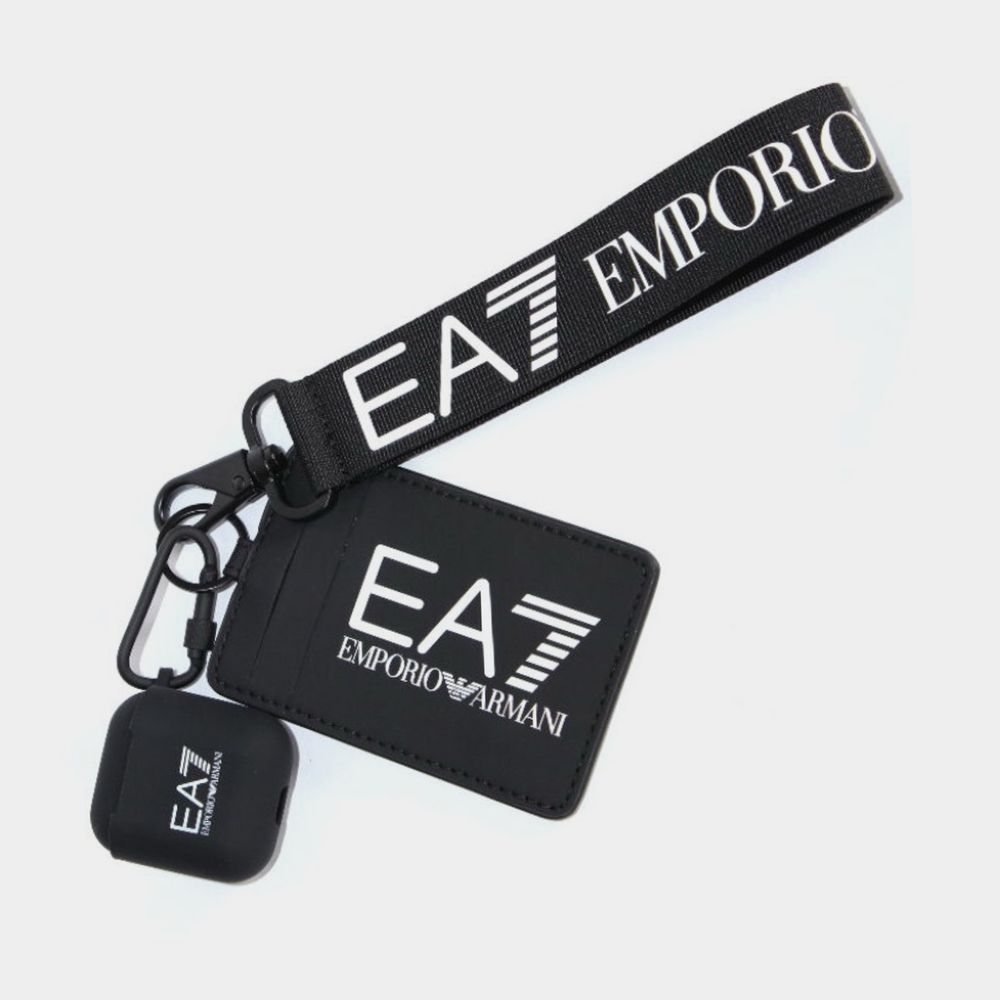 Аксесоар картхолдър + калъф за AirPods EA7 Emporio Armani