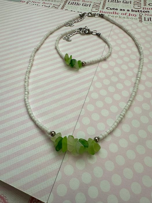 Комплект колие с гривна