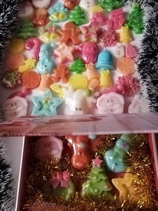 Ароматни глицеринови сапунчета