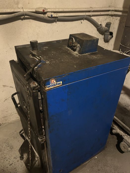 Centrala romstal cu vas de expansiune si pufer 800l