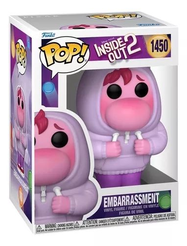 Funko Pop фигурки Отвътре Навън Inside Out Anger/Envy/Joy/Anxiety и др