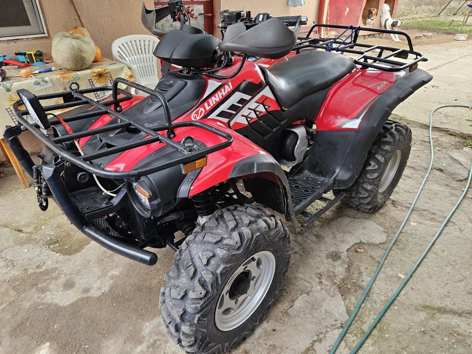 Linhai 300 4x4 worker