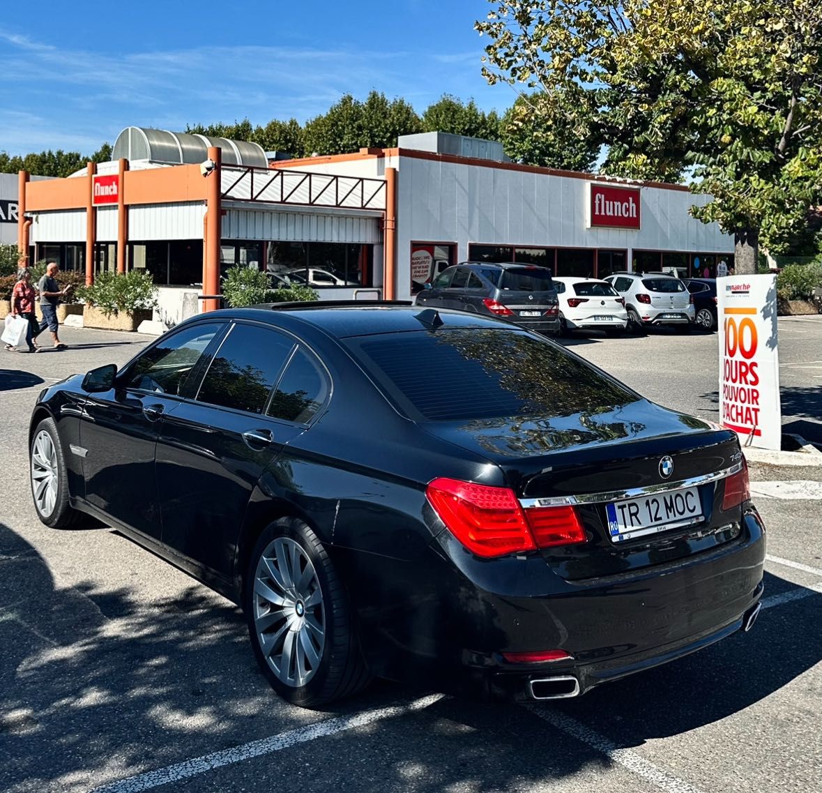 BMW 740d Individual