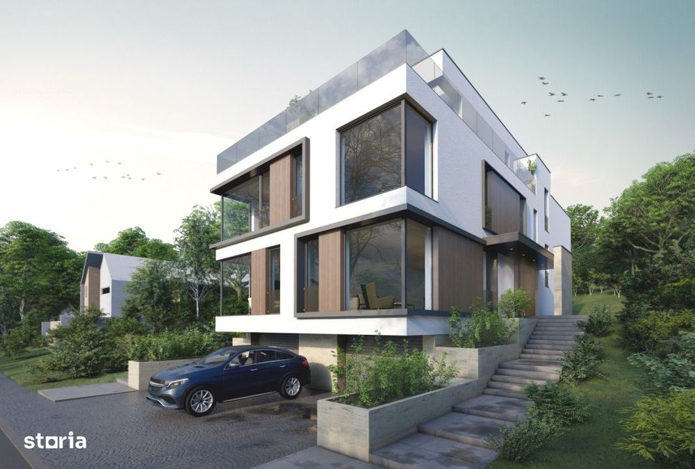 Duplex modern, premium, in zona Voronet, terasa panoramica